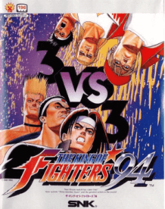 King of Fighters 94 box art for Neo Geo
